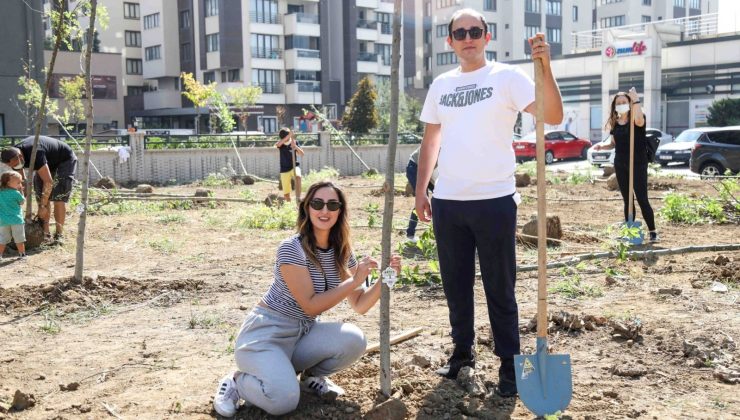 Nilüfer’in yeşiline yeşil kattılar