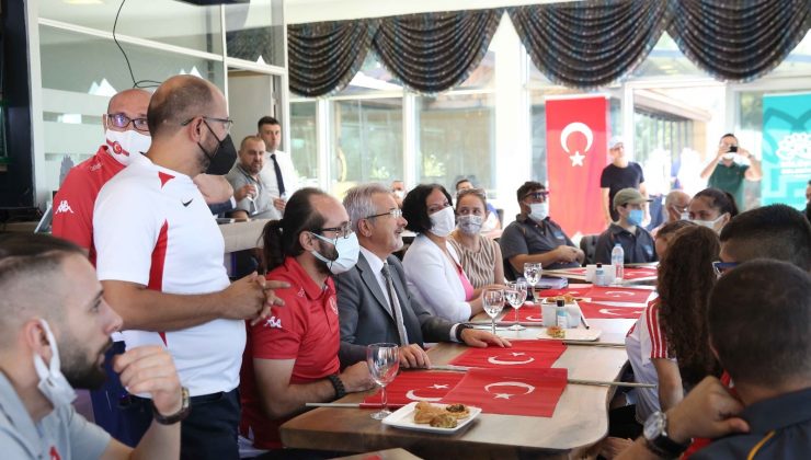 Nilüferli millî atlet finalde