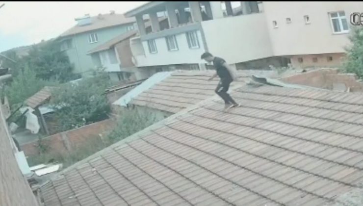 “Ninja” intikamı kamerada