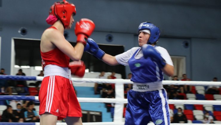 Nuri Eroğlu Büyük Erkekler ve Kadınlar Türkiye Ferdi Boks Şampiyonası başladı