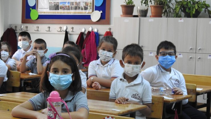 Öğrenci ve velilerde yüz yüze eğitim heyecanı