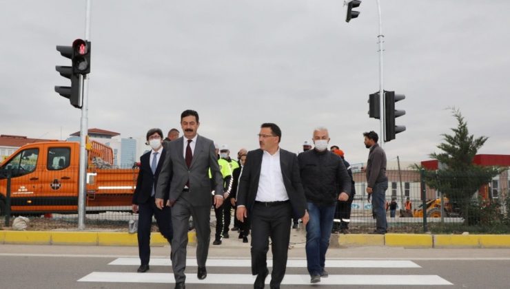 Öğrenciler için tehlike arz eden okul yolunda yeni düzenleme