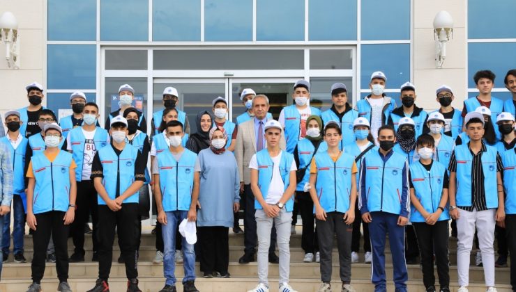 Öğrenciler TEKNOFEST’ istedi Başkan Güder geri çevirmedi