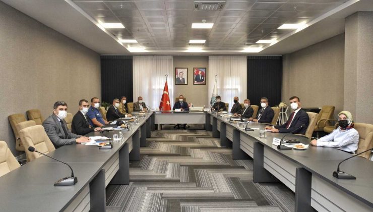 Öğrencilerin barınma sorunu yapılan toplantıyla giderildi