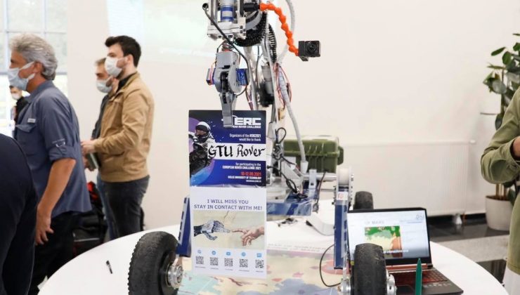 Öğrencilerin Mars keşif aracı uluslararası yarışmada dereceye girdi