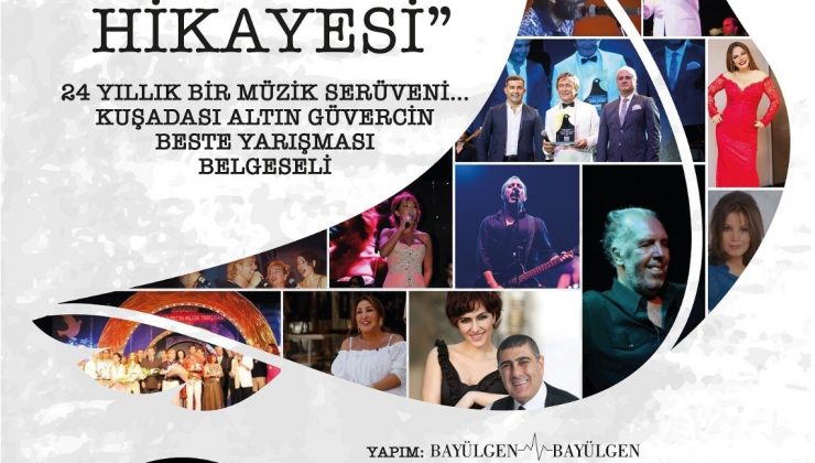 Okan Bayülgen’den Altın Güvercin Belgeseli