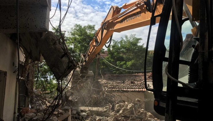 Okmeydanı Kentsel Dönüşüm Projesi hız kesmeden devam ediyor