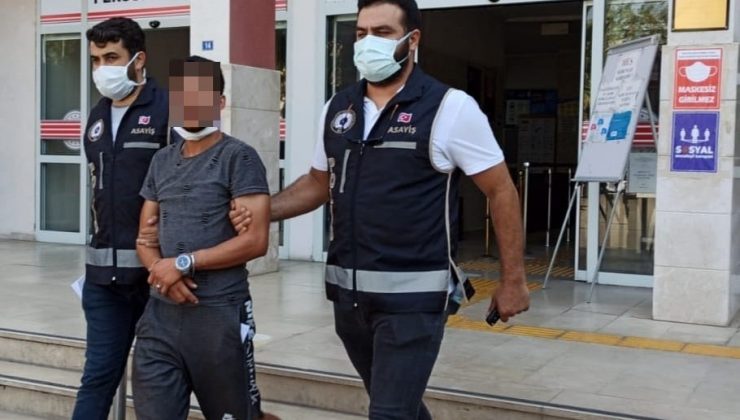 Okul binasından kalorifer peteği çalan şahıslar yakalandı