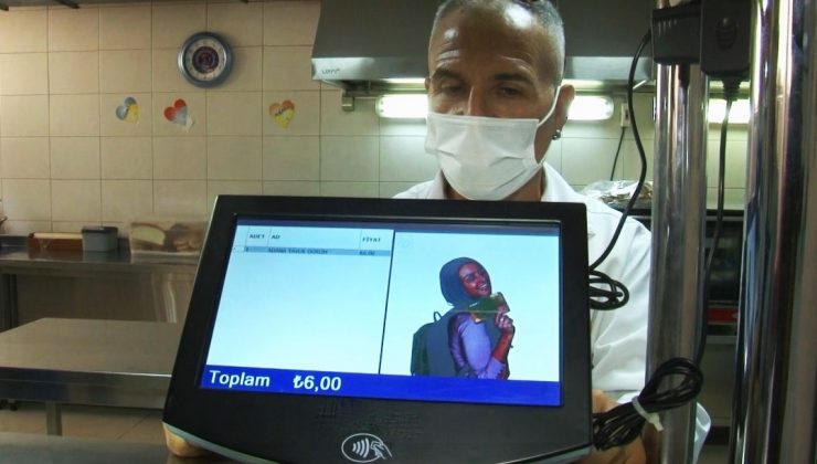 Okul kantinlerine de temassız ödeme geldi