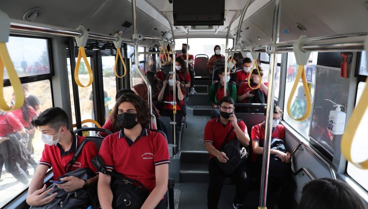 Okullar açıldı, Büyükşehir otobüs seferlerini artırdı