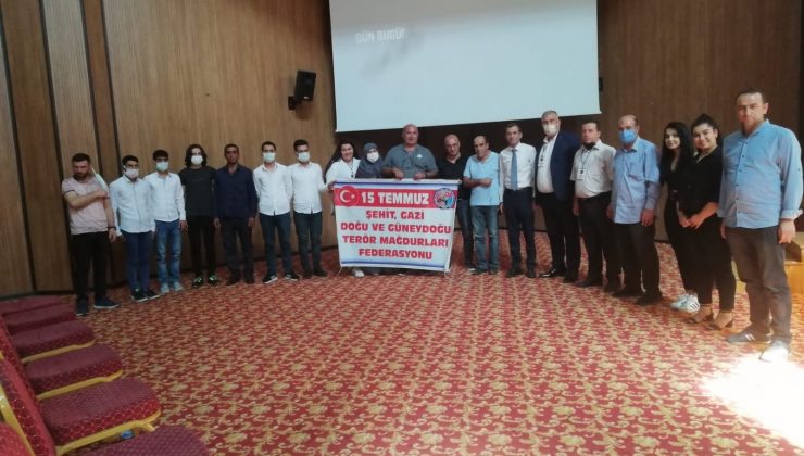 Olcay: “Hiç kimse ülkemizin huzurunu bozamayacak”