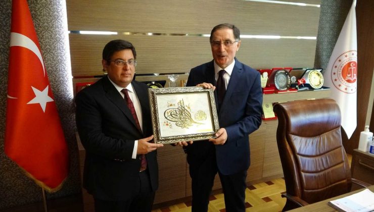 Ombudsman Malkoç, Samsun Adliyesi’nde