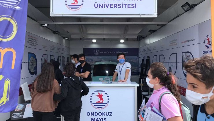 OMÜ, projeleriyle TEKNOFEST’te yerini aldı