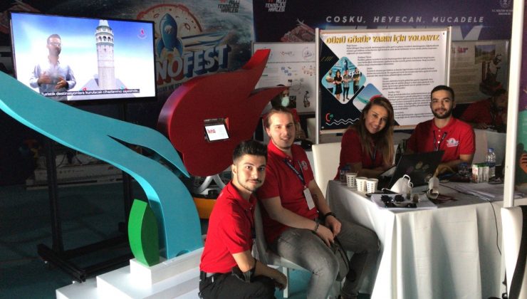 OMÜ’lü öğrenciler Teknofest Turizm Teknolojileri Yarışması’nda