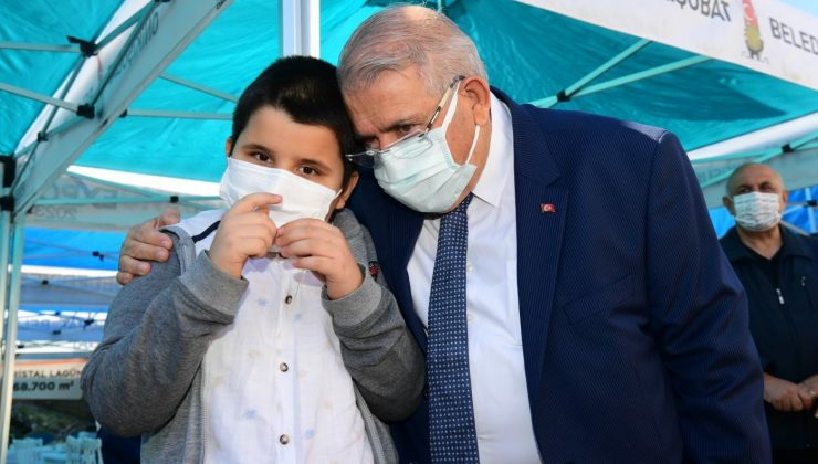 Onikişubat’tan özel çocuklara eğitim merkezi