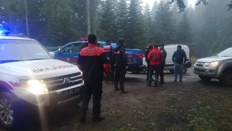 Onlar mantar bulmak için ekipler de onları bulmak için uğraştı