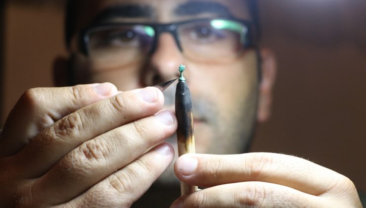 Onu şimdi dünya tanıyor