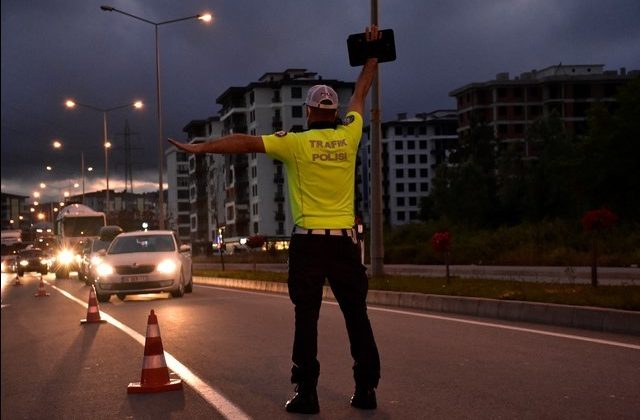 Ordu’da 35 sürücünün ehliyeti geri alındı
