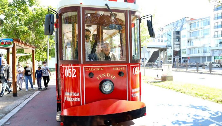 Ordu’da nostaljik tramvay keyfi