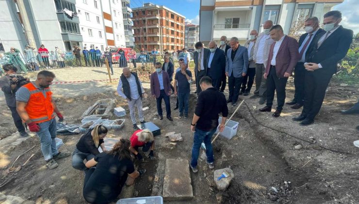 Ordu’dan tarih fışkırıyor