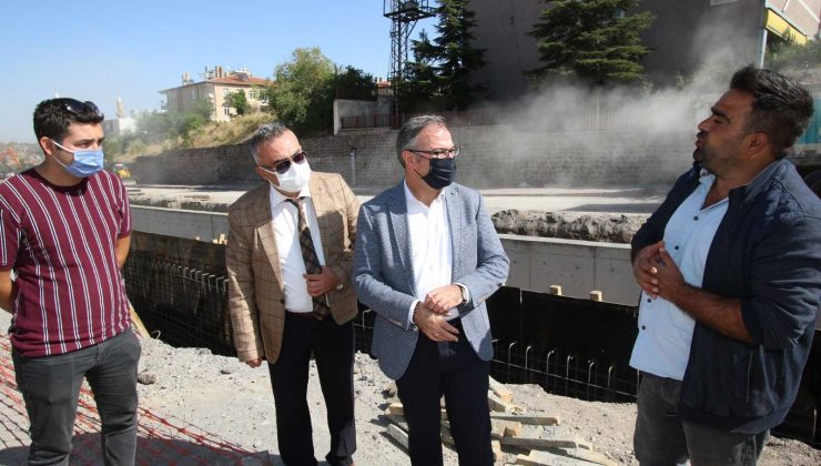 Ören Dere Kanalı’nda çalışmalar hızla sürüyor