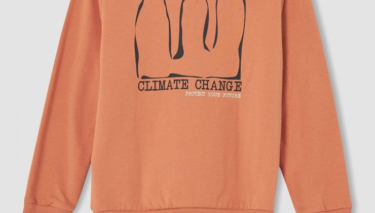 Organik kumaşlardan çocuklara özel giyim ürünleri üretildi