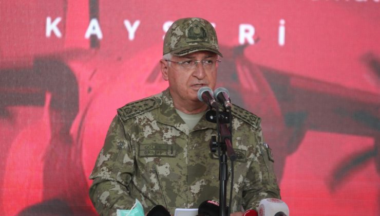 Orgeneral Güler: “Afgan görevi en az hududu bekleyen semalarımızı ve mavi vatanımızı koruyan silah arkadaşlarımızınki kadar hayati ve önemliydi”