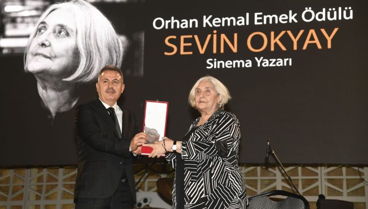 “Orhan Kemal Emek Ödülleri” sahiplerini buldu