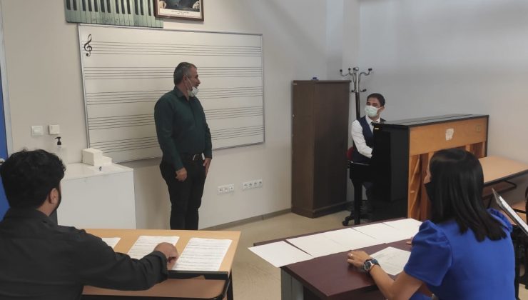 Orkestrada sınav heyecanı