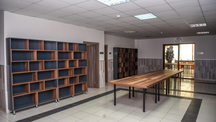 Osman Gazi Kütüphanesi 15 Eylül’de açılıyor