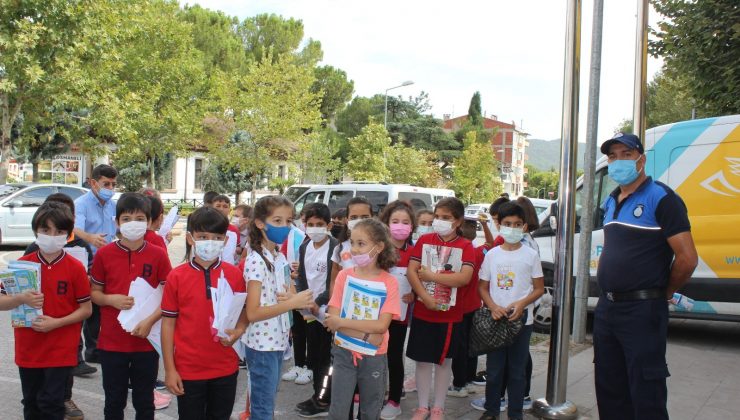 Osmaneli’de dört noktaya mobil atık merkezi konuldu