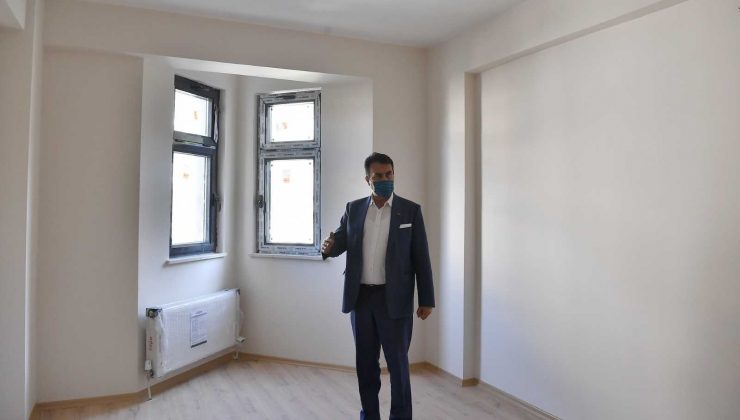 Osmangazi’den eğitime ‘yurt’ desteği