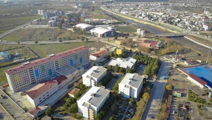 Osmaniye’de üniversite öğrencileri barınma sorunu yaşamadı