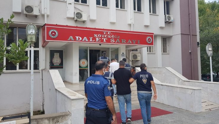 Otel sahibini gasp eden şüpheliler yakalandı