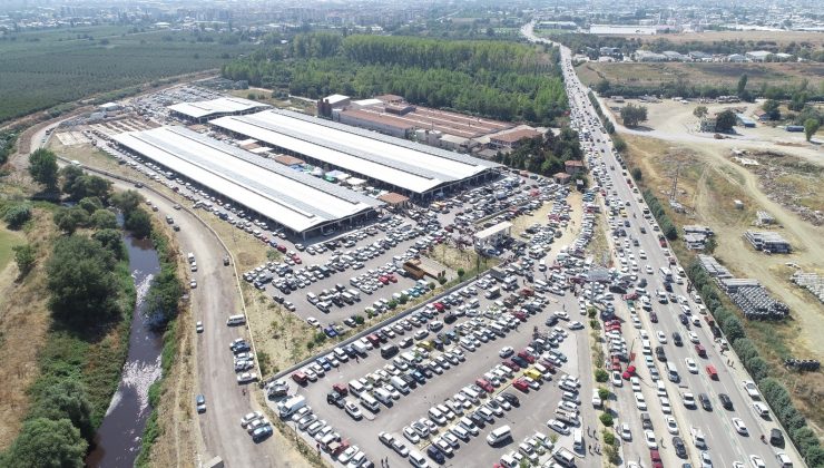 Oto pazarı değil bitpazarı