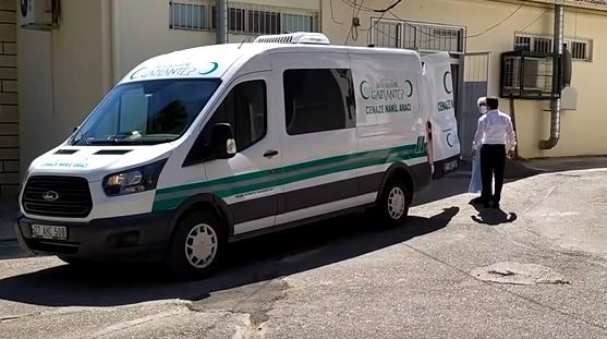 Motosikletli yaşlı adam kurtarılamadı