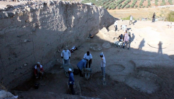 Oylum Höyük’te heyecanlandıran keşif