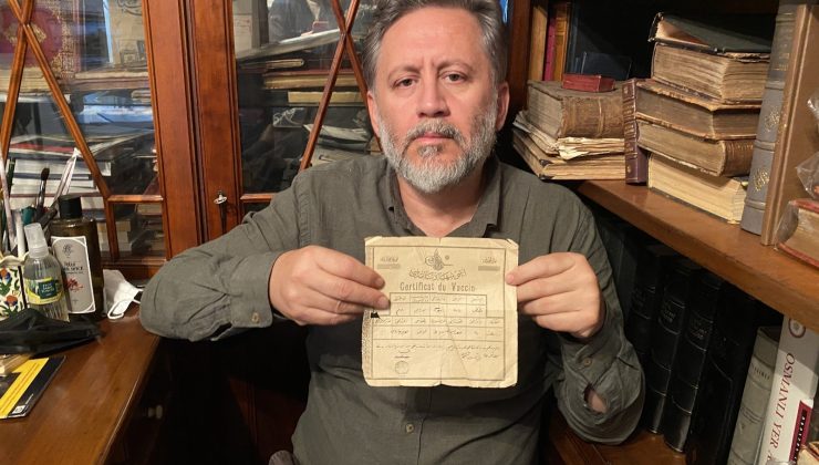 (Özel) 1900’lerden kalma aşı vesikası, tarihi tekerrürleri gözler önüne seriyor