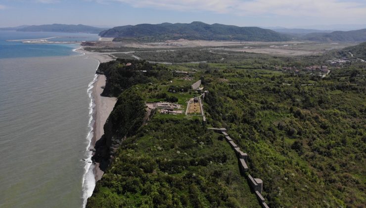 Antik kente ziyaretçi akını