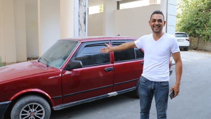 (ÖZEL) Arabasının çalındığını sandı, gerçeği öğrenince alkole tövbe etti