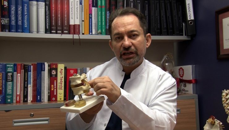 (Özel) Bel fıtığı ilerlediğinde bel ağrısı olmuyor