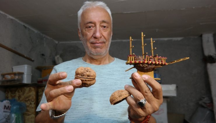 Bu gemilerin karinası ceviz kabuğundan