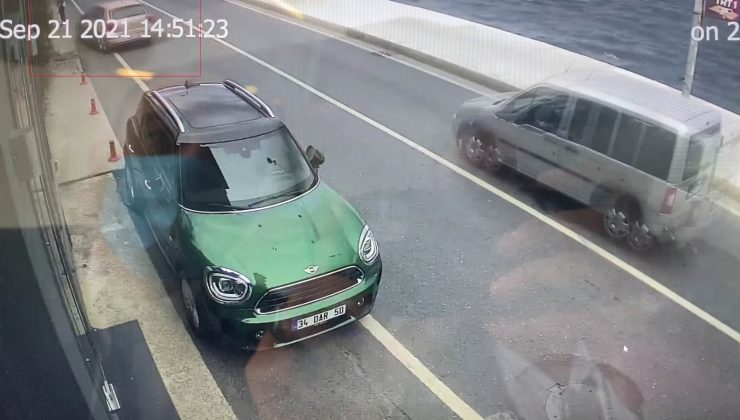 Fizyoterapiste Otomobil çarptı