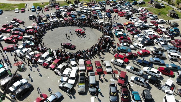 Drift tutkunları Erzincan’da nefes kesti