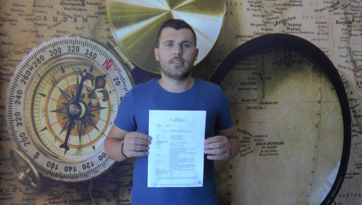 Oynayarak çekim yapan kameramana yargı tokadı