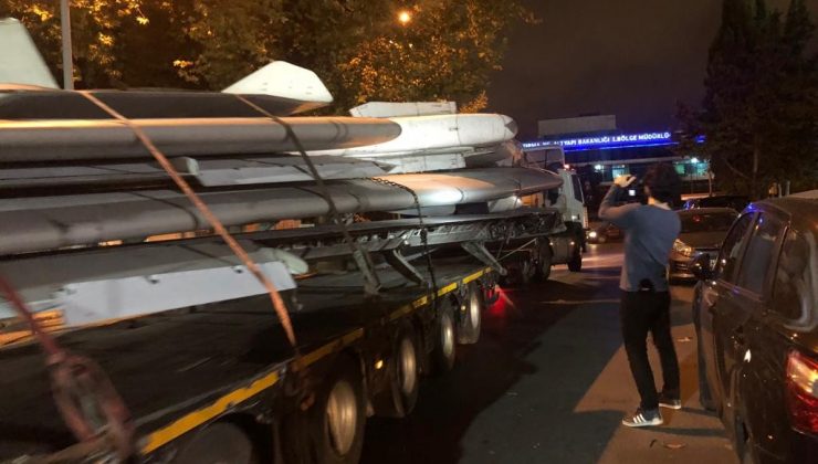 E-5’ten uçak geçti