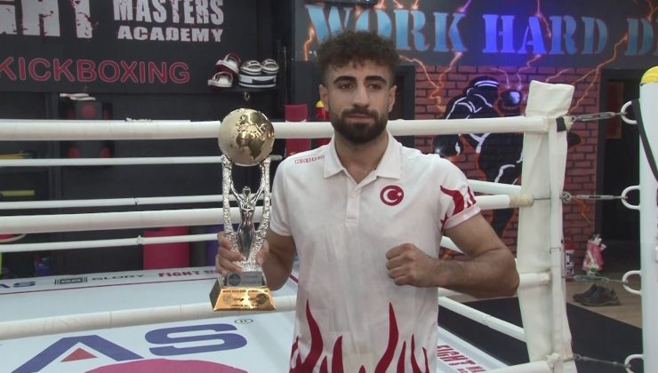 (Özel haber) Şampiyon kick boksçu, İtalya’da ikinci kez kupa kaldırmak için hazırlanıyor