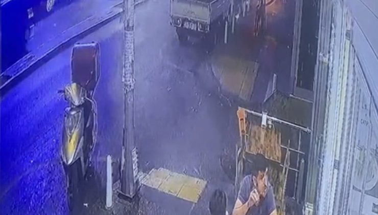 İstanbul’da “omuz atma” cinayeti kamerada