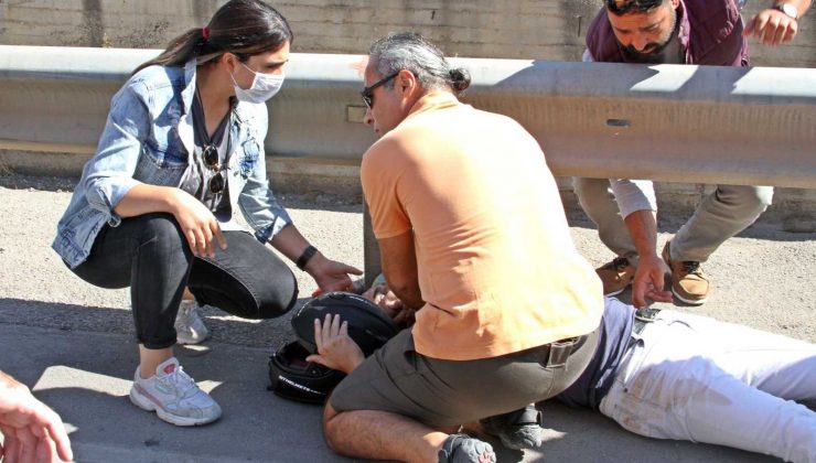 Motosiklet sürücülerinin ’ilk yardım’ şansı