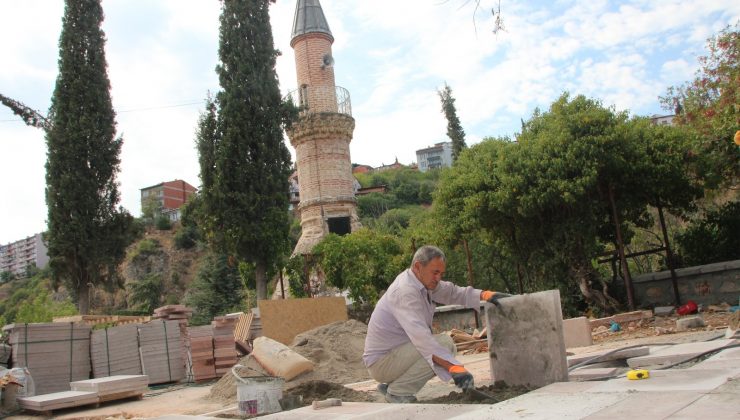 Şeyh Edebali Türbesinde 2 aylık çalışma sona erdi